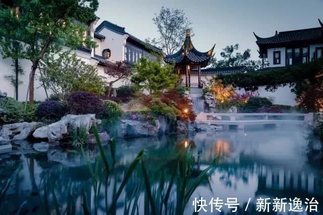 围合感|13个中式“庭院花园”,无院不成居,房子没有院子就像没有了灵魂