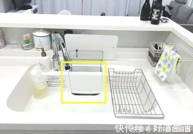 厨房|厨房水槽不好用?不如学学日本的水槽设计,下水快还不会堵