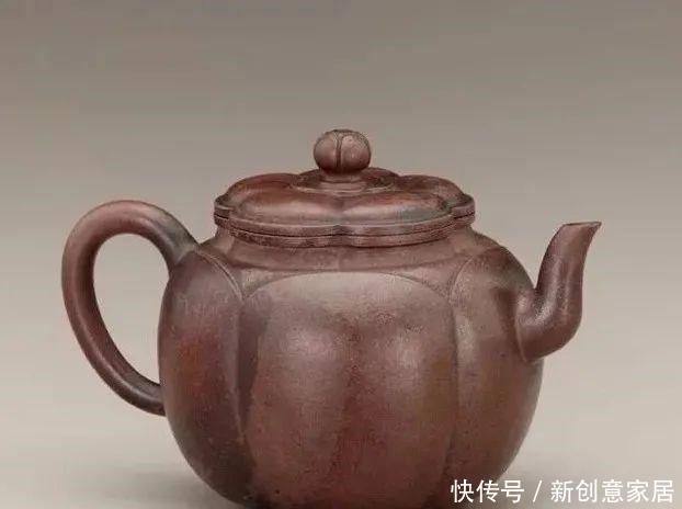  僧帽壶|35件顶级紫砂时壶｜领略一代名匠风采