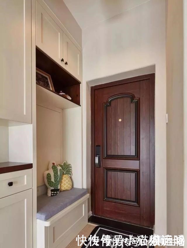 卡座|92平挤出三室两厅,一进屋就被迷住了!餐厅设卡座更实用!晒晒!