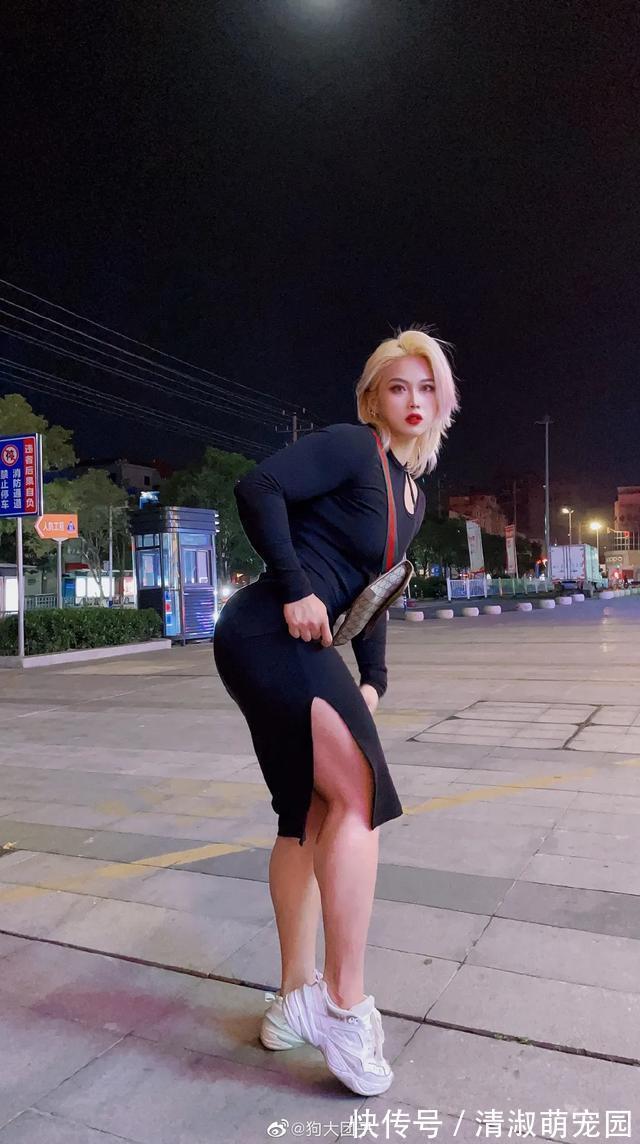 犯规|安徽“筋肉女仆”身材太犯规,网友:堪称“女版鹿晨辉”