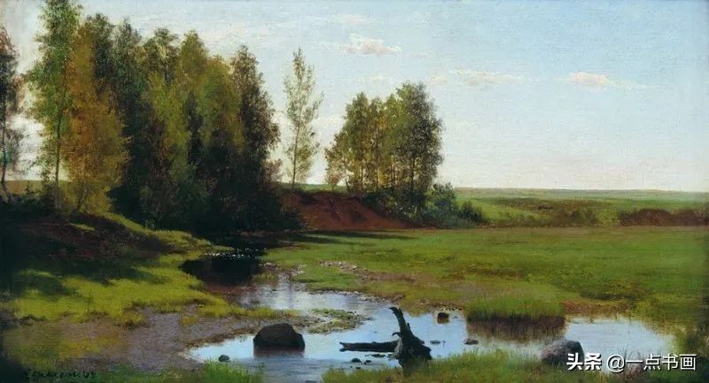 列夫·！光色优美的俄罗斯风景油画，如此迷人美丽