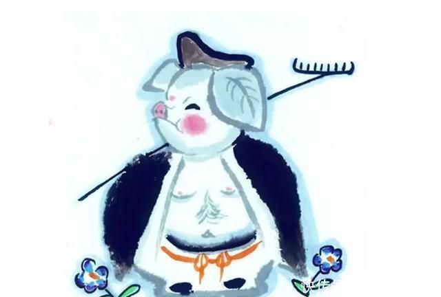 如来|西游中,猪八戒本领谁教的?是一个连玉帝和如来都得让三分的人物