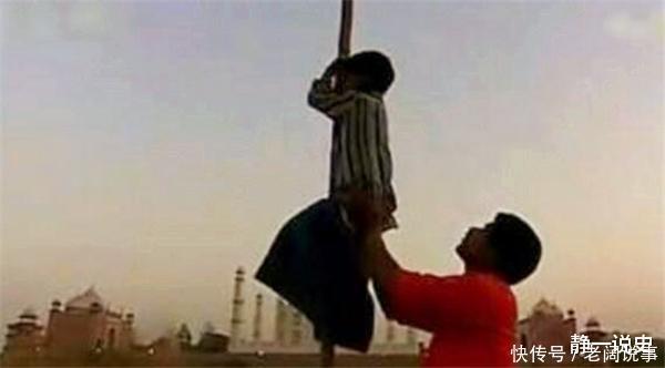 印度神秘的“通天术”,男孩顺着绳子攀上云层后消失,至今成谜