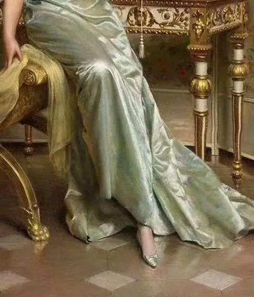  梵高|西方艺术大师们的油画作品细节，望尘莫及！