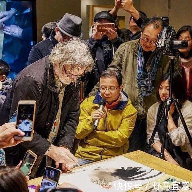 nova$专画“不正经”国画的老外，竟被10万人狂热追捧，看完作品立马佩服不已~