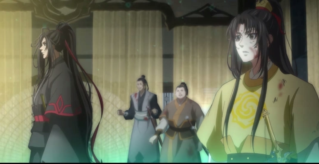 阴虎符!魔道祖师:因为金光瑶的嫁祸,蓝忘机终于可以带魏无羡回家了