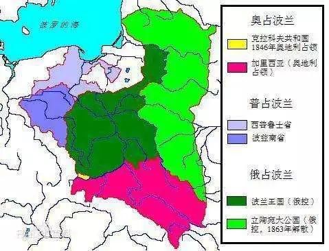 四战之地|波兰处四战之地,历史四次被强邻瓜分