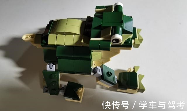 球形|乐高31121测评!