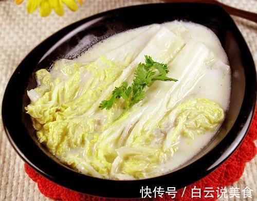 大白菜好吃又营养!教你几个家常做法,一周不重样!