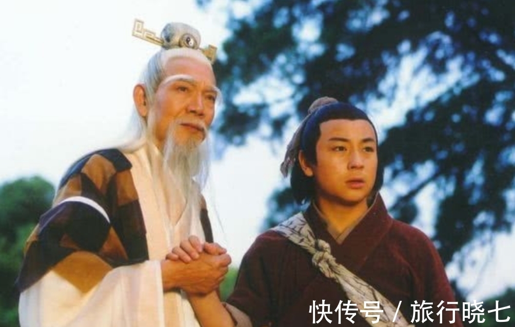 江湖&杨过一辈子只有一个徒弟,江湖名气比杨过大,而且武功也比杨过高