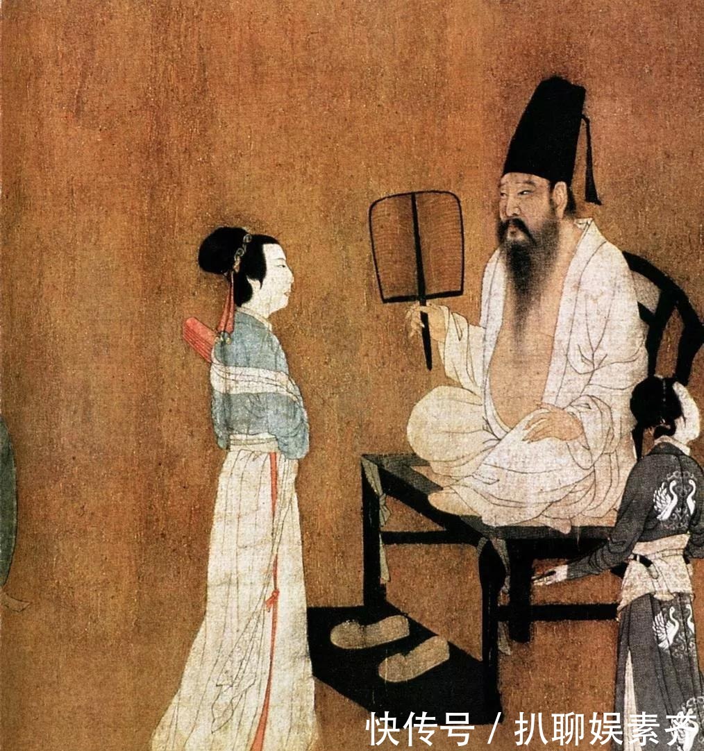 夜宴|从唐末到五代,最值得注意的就是这幅《韩熙载夜宴图卷》