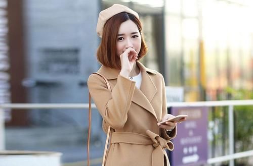 驼色保准穿一辈子都不会过时，高级时髦优雅一件搞定！