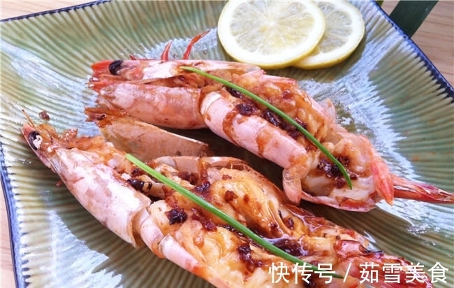 此法烹调冷冻虾,鲜味迅速提升,肉质紧实越嚼越香,高端大气