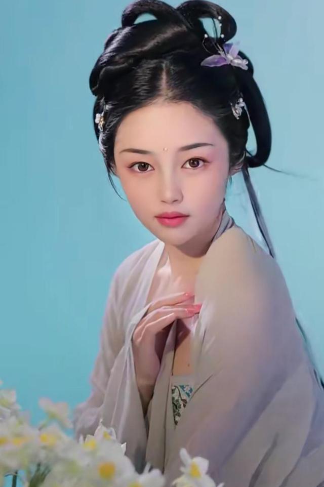 仙宫#紫气轻烟谁泼墨,丹青怎绘淡心闲