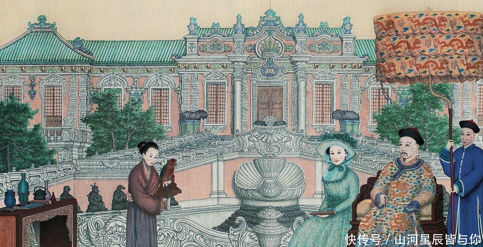 乾隆|中国最幸福的皇帝——乾隆爷