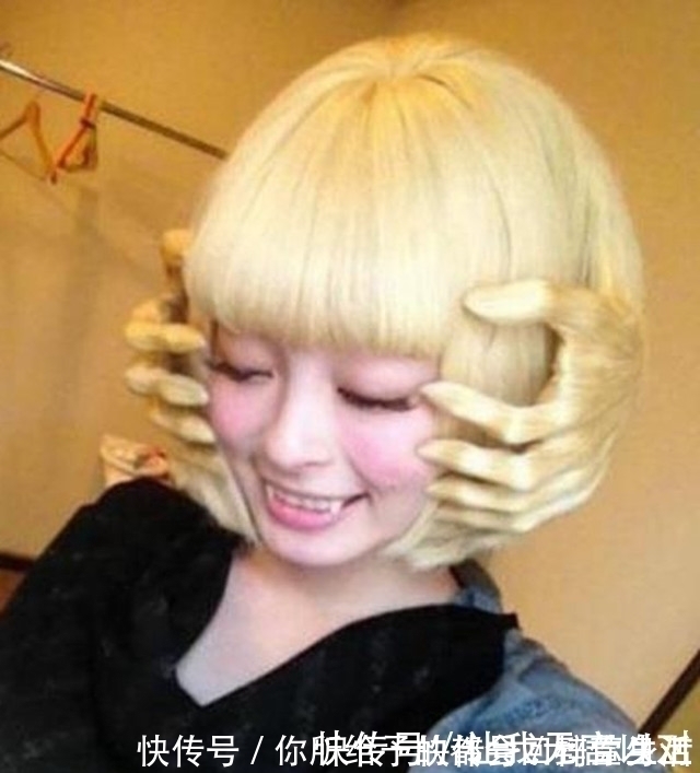 奇葩 世界上最奇葩的10款发型,个个雷人,走在街上回头率百分百
