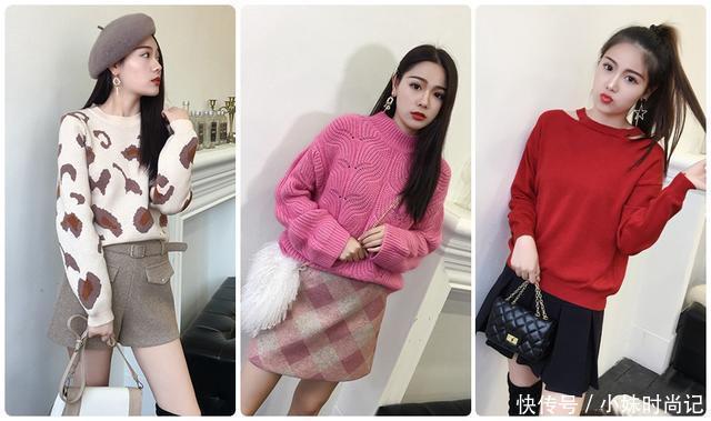 适合150cm到165cm女生冬季穿搭，24套可爱风搭配，显高又时髦