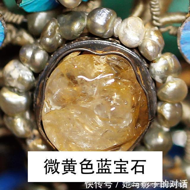 尖晶石!孝靖皇后佩戴的凤冠,口衔罕见异形珍珠宝石,成为凤冠中的佼佼者