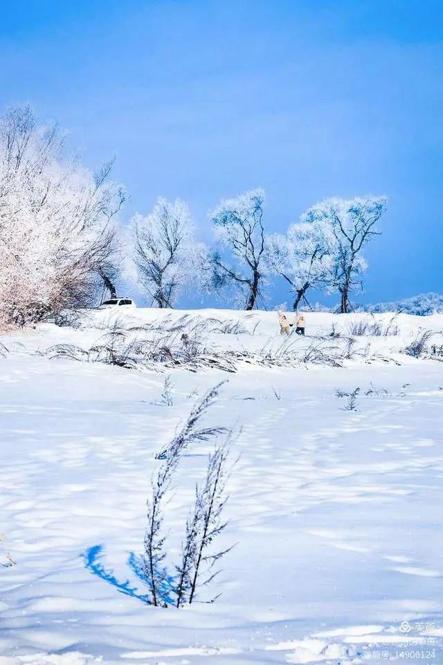 童话|冰天雪地，童话吉林