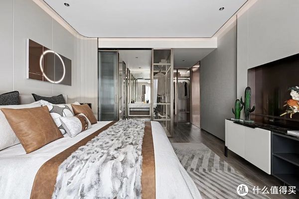 客厅|这对杭州夫妻的142㎡新家，全屋简单又精致，高级感藏都藏不住