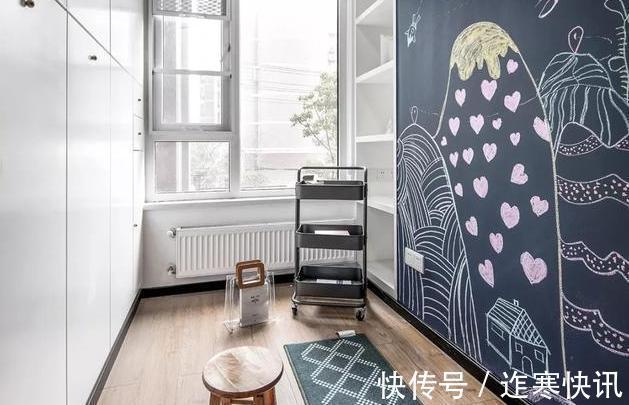 墙面|69㎡小户型的“逆袭”,变身3室2厅阳光房,色彩搭配精致出彩