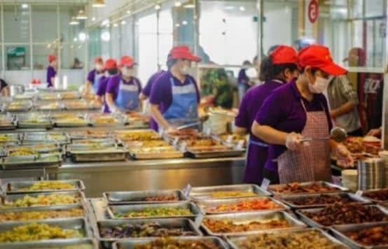 原因|食堂阿姨为什么打菜时总是手抖说出原因后,学生们恍然大悟