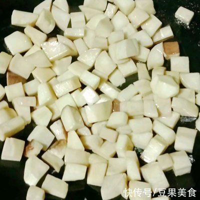 奥运|我这样做#我为奥运出食力#宫保杏鲍菇，家人都爱吃