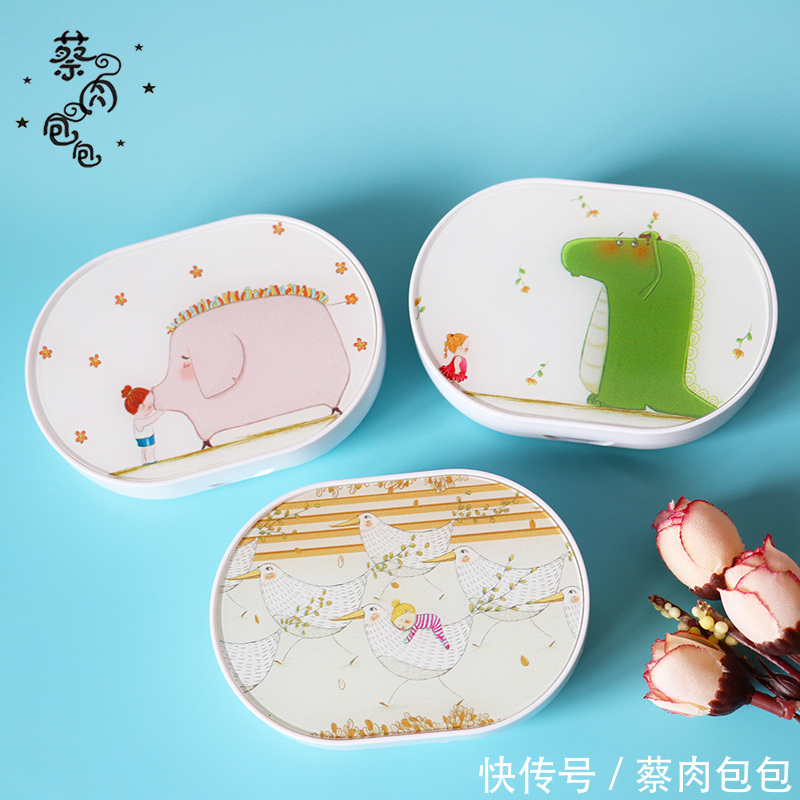 隐形眼镜盒 好看的时尚的伴侣盒经典隐形眼镜盒OL款式系列