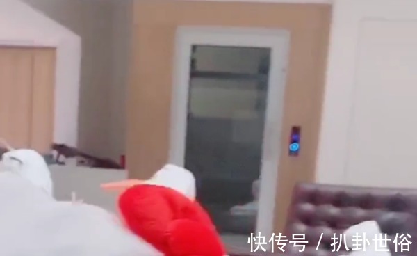 内景|陈赫别墅内景曝光：客厅设有电梯，装修超气派！安安大长腿似妈妈