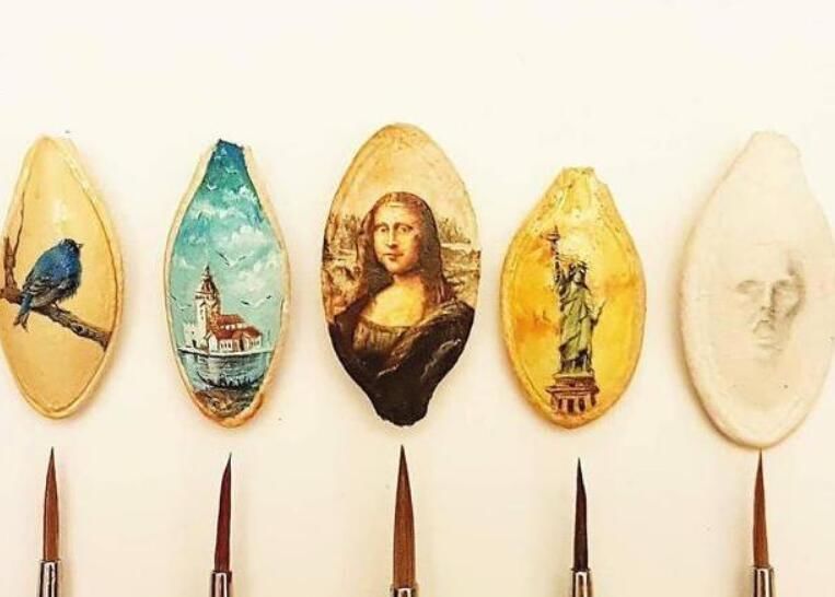 位国外|外国艺术大师真厉害,火柴上画爱因斯坦网友放大10倍,好神奇