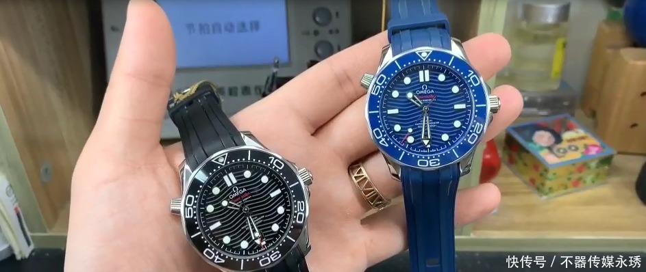 4万左右,你会放弃欧米茄海马300,选择卡地亚蓝气球吗