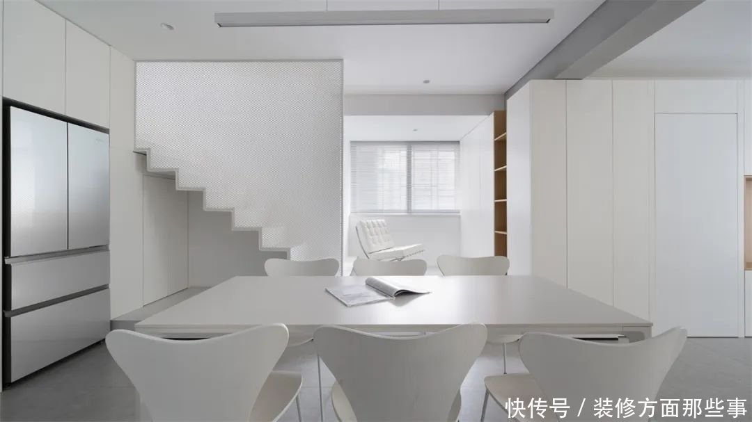 客厅|158㎡复式3房改4房,空间翻倍的超实用绝招!