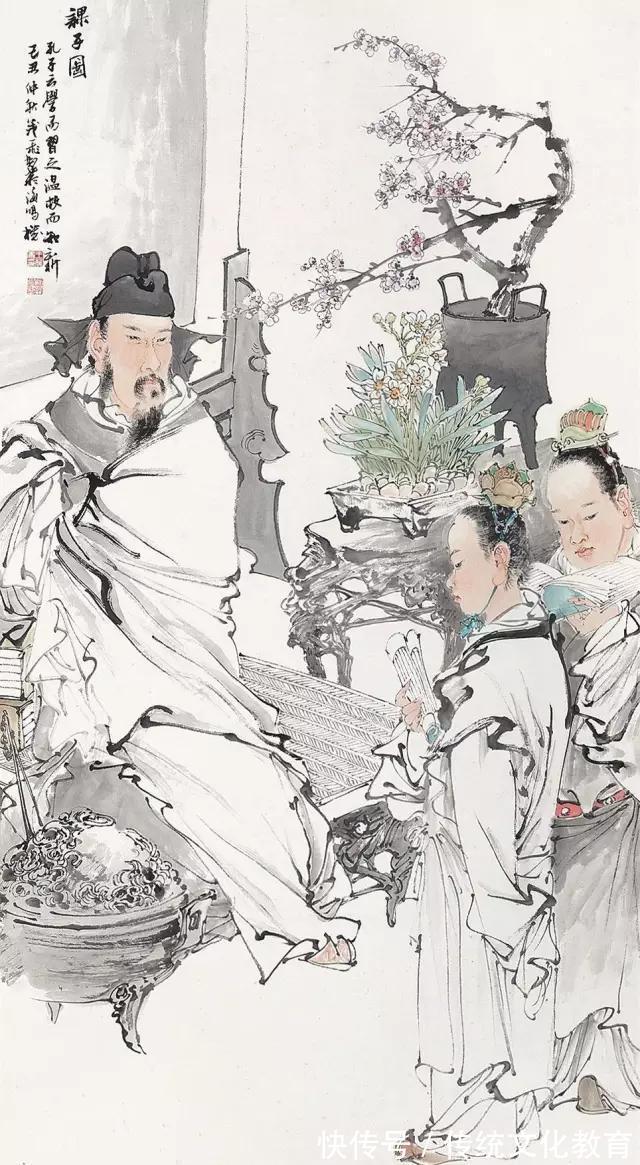 李商隐$古人教子诗10首:勤俭父母训,志学抱坚心