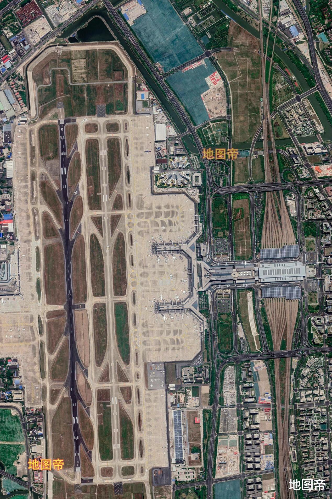 我国四个直辖市的6大机场,你去过几个