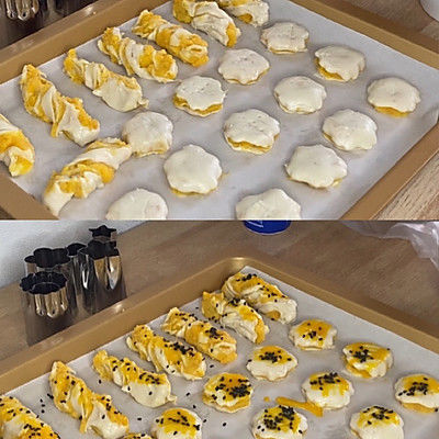 下午茶必备小甜品奶香红薯夹心饼