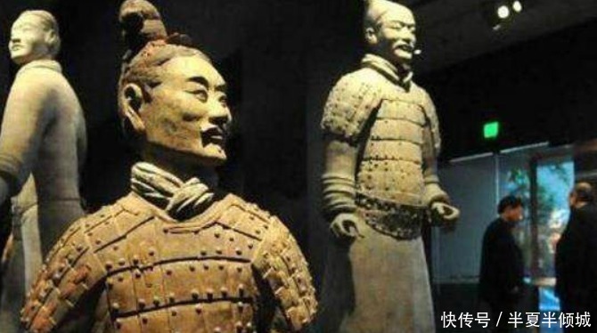 秦始皇陵中一张脸绝无仅有,形成原因无公论,仅展览过4次!