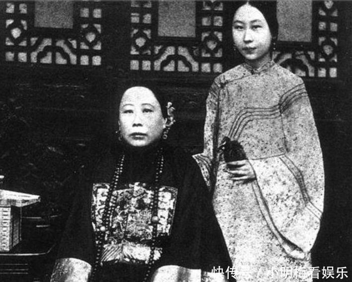 女儿|晚清照片:皇妃那么丑,李鸿章的女儿,也是张爱玲的奶奶,那么美