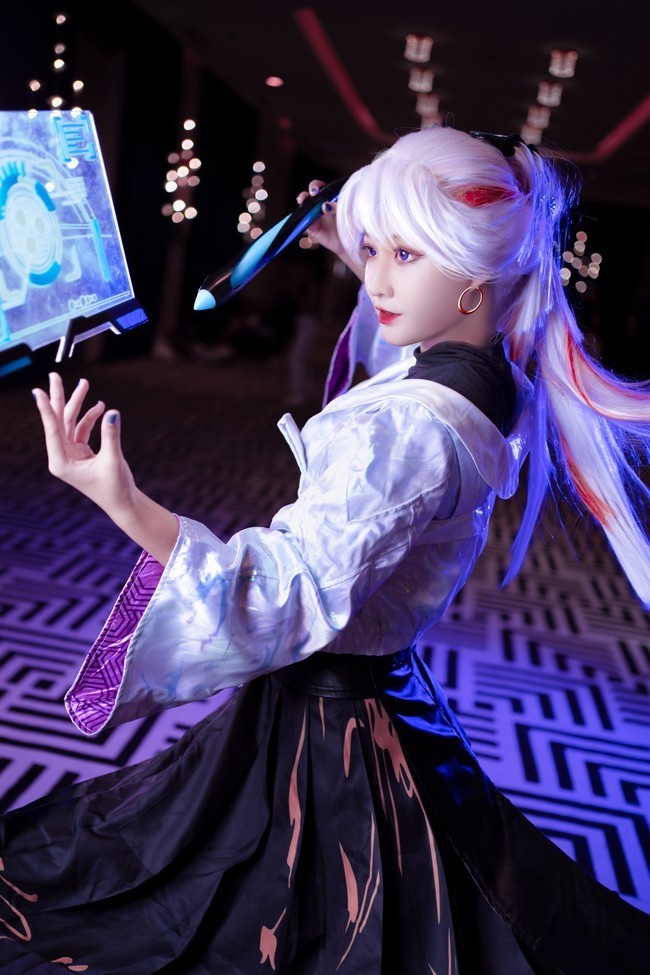 天狼|cos：?王者荣耀上官婉儿KPL天狼绘梦者
