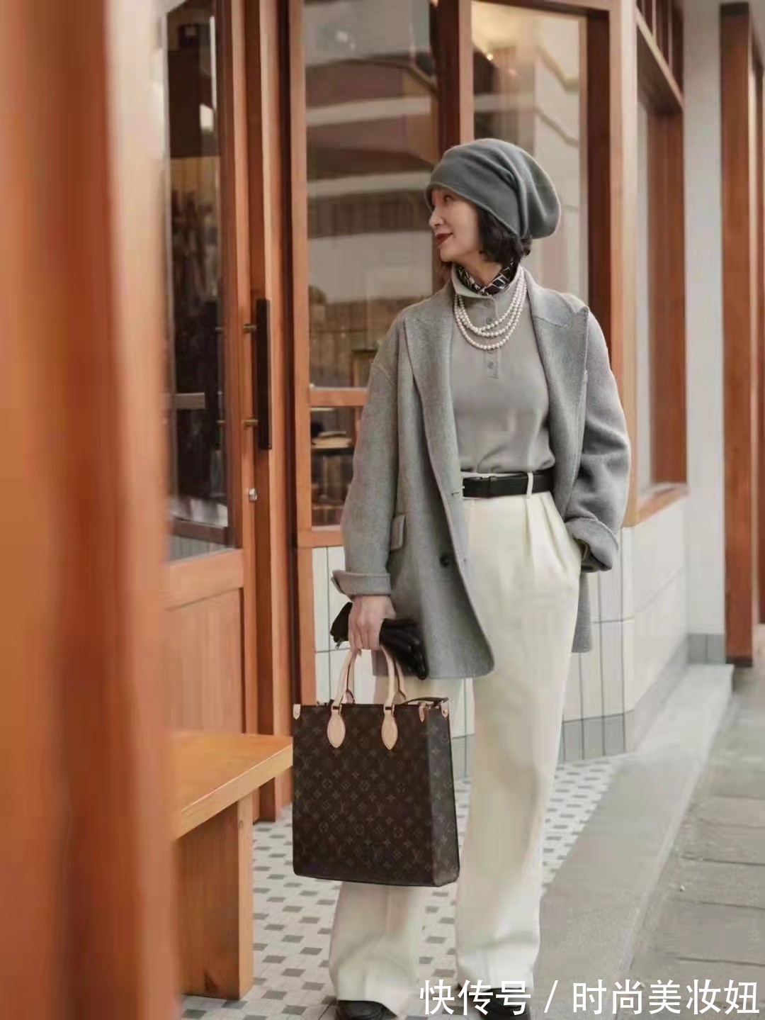 妈妈 中年女性穿搭只服三木妈妈,简单耐看又高级,大妈们可以学一学