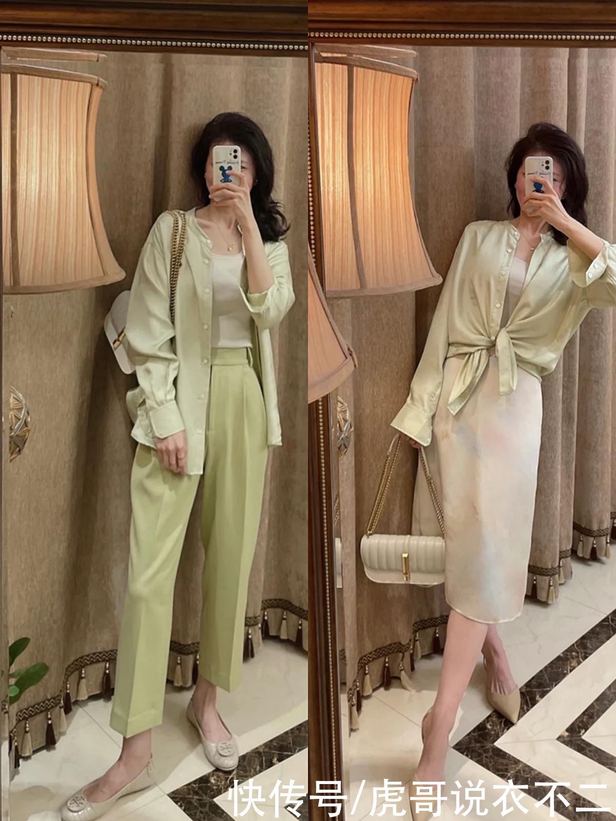 夏季|中年女人不管有钱没钱,夏季穿衣要讲究点,这些单品看着就很高级