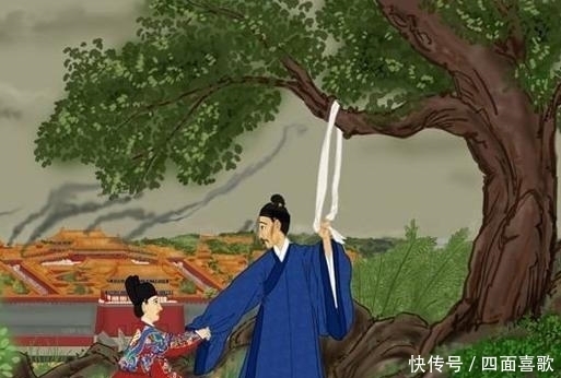 崇祯|崇祯死后是谁把他葬到陵墓的