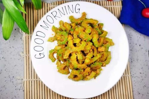 食用油|夏天，苦瓜和它是绝配，比牛奶补锌，很多人不会吃，真是太可惜了