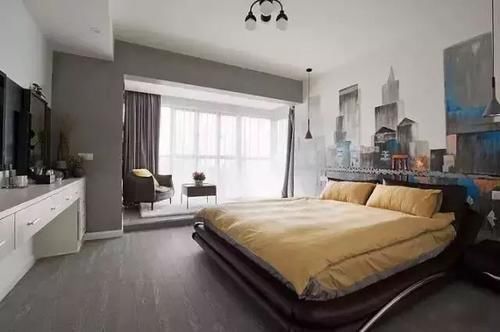 复式洋房|240平复式洋房,内敛不羁工业风,越大胆越惊艳!