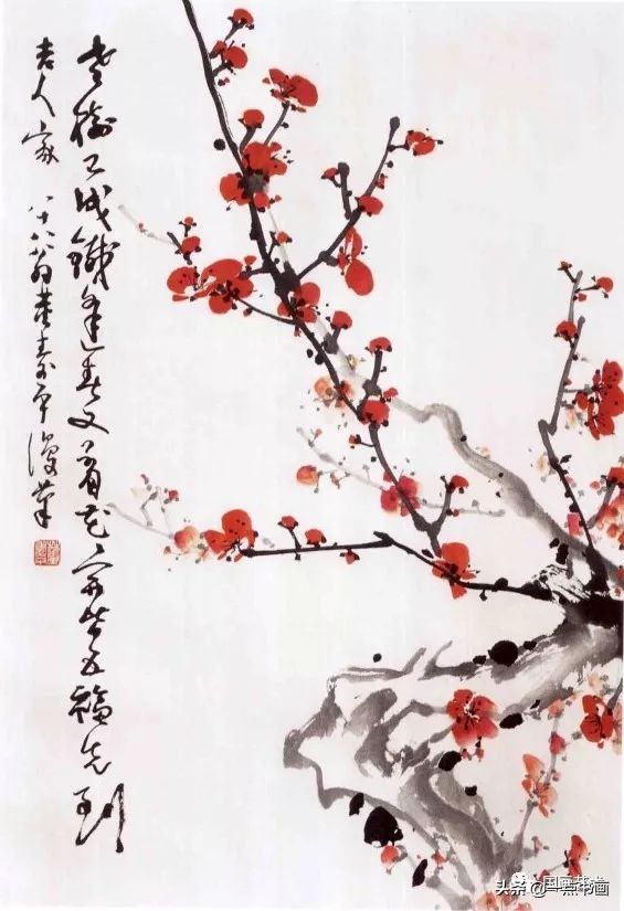 画兰|四君子国画，要有君子风