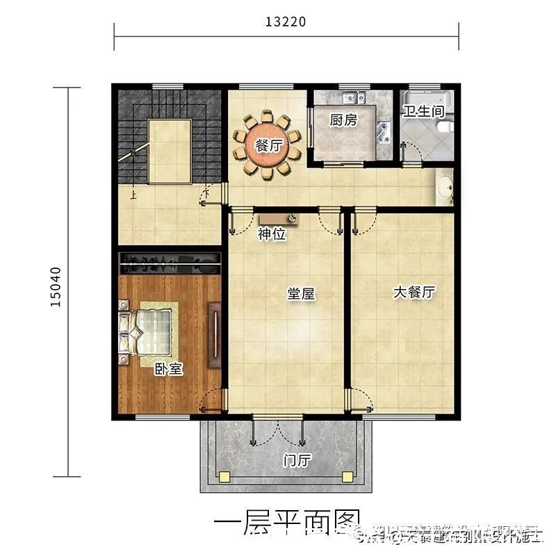 欧式别墅|四川绵阳三层农村欧式别墅建房图 农村盖别墅图纸30万施工队