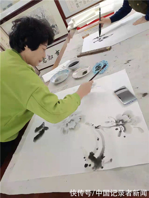 遵化市盛世典藏艺术馆&河北省唐山市书画家走进遵化市盛世典藏艺术馆进行文化艺术交流活动