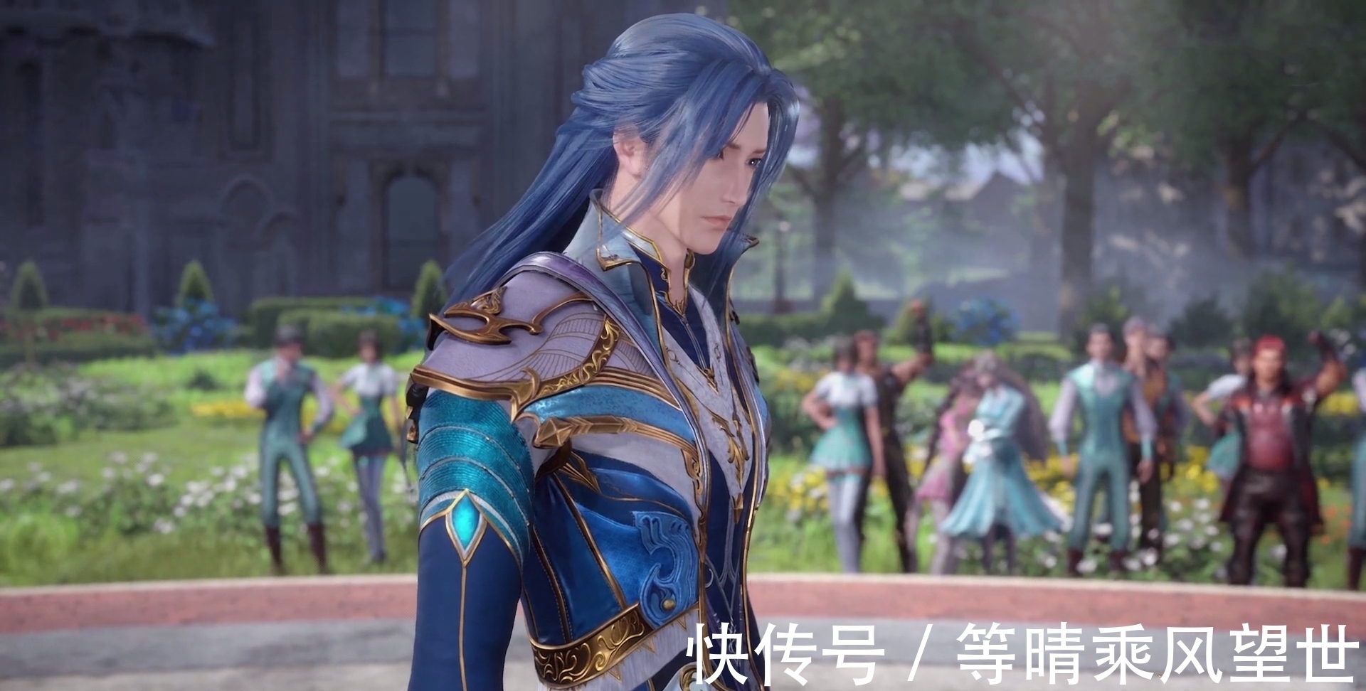 颜值|斗罗大陆动漫:唐三光头会是什么样子?两张图片给出了答案