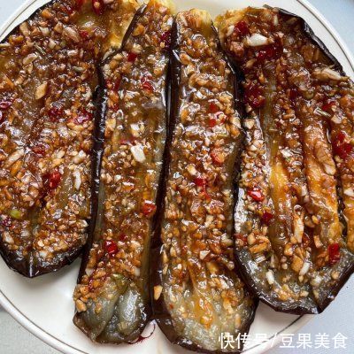 烤茄子|烤茄子。我家吃了十年，竟然还没吃腻