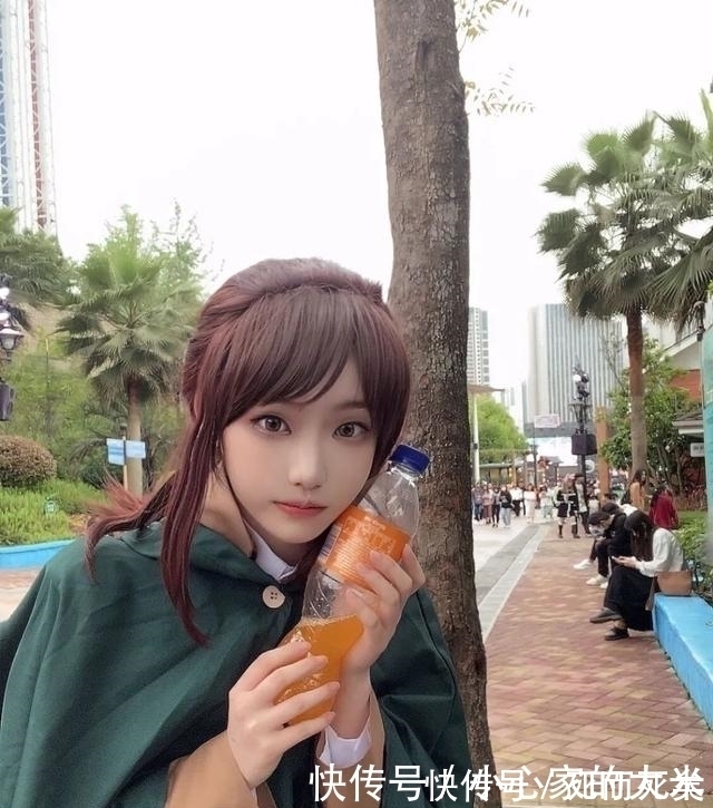 纳兰迦|漫展的宝藏女孩,乔尼、希丝特莉亚、帕瓦,还有什么驾驭不了呢?